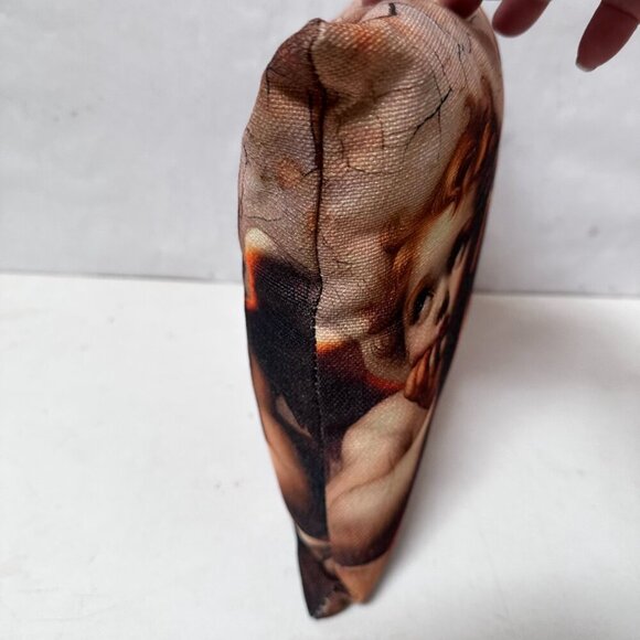 Thinking Cherubs Pillow Cherubim Putti Renaissance Gift Angel Bored Cupid NWT - Picture 4 of 7